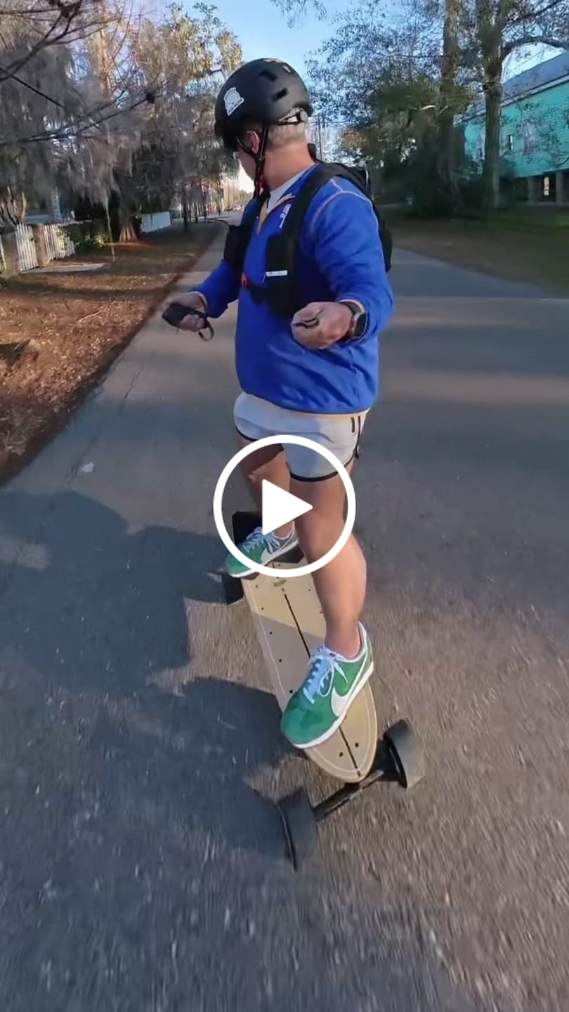 Customer video review of MEEPO FLOW