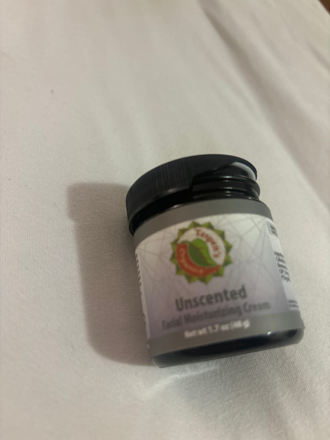 Customer photo review of Facial Moisturizing Cream