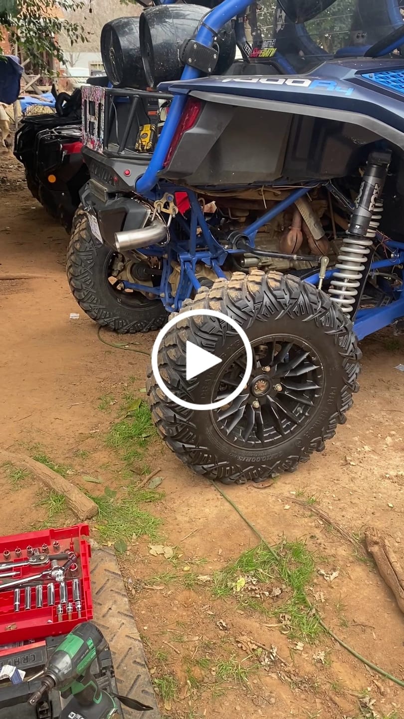 Customer video review of RPM Honda Talon 1000 Sport Muffler, Slip-On Sport Muffler
