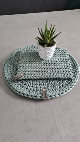 Customer photo review of Label-Set "Handgemacht"- Label aus Kunstleder - CS0026