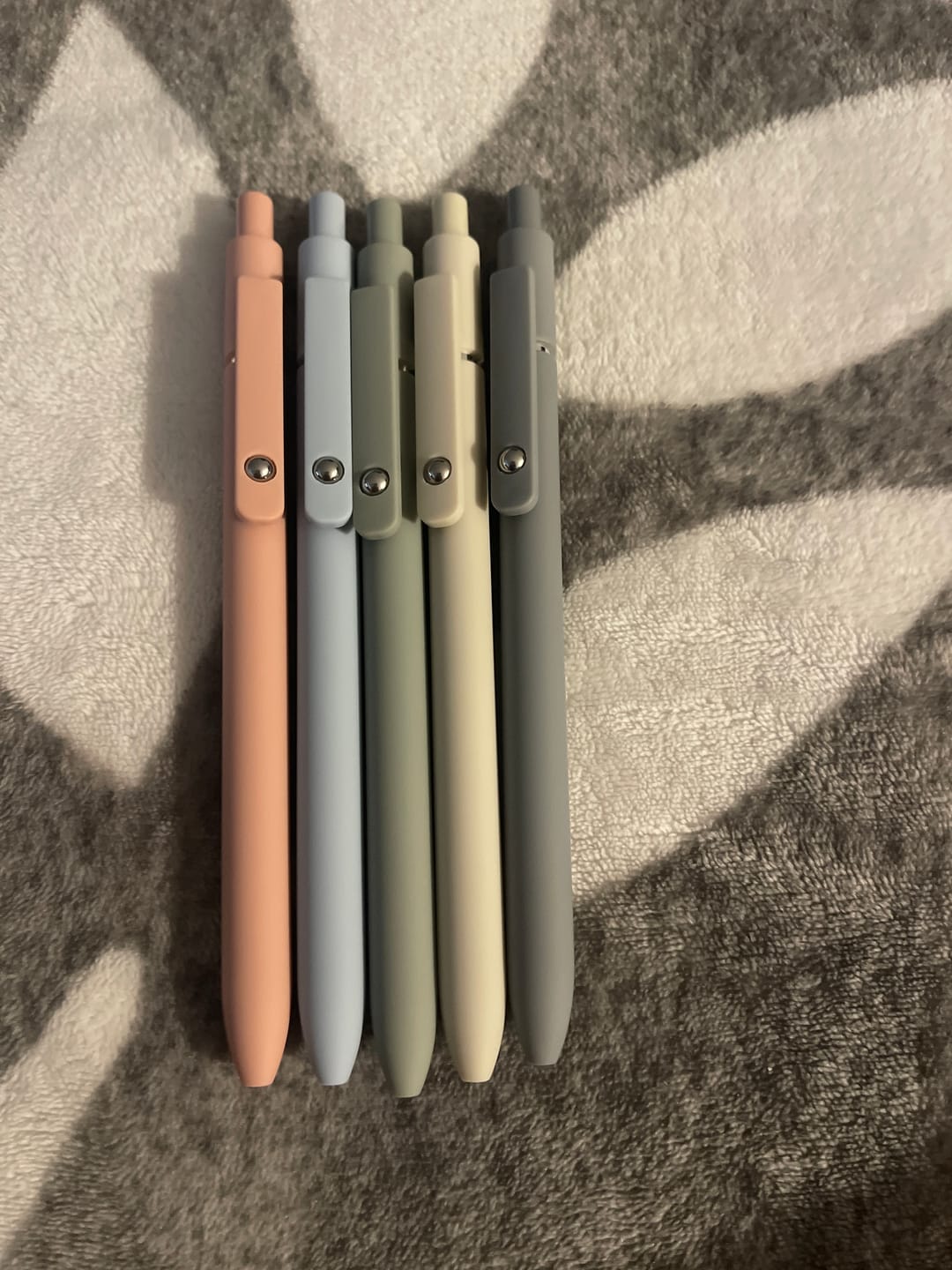Customer photo review of Spiral Bible™ Pastel Pen Pack
