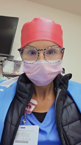 Customer photo review of Coral Satin