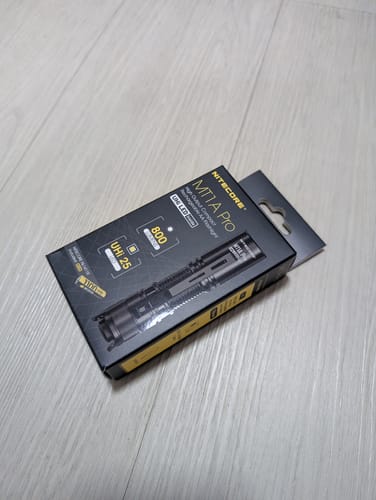 Customer photo review of MT1A PRO - 800 lumens