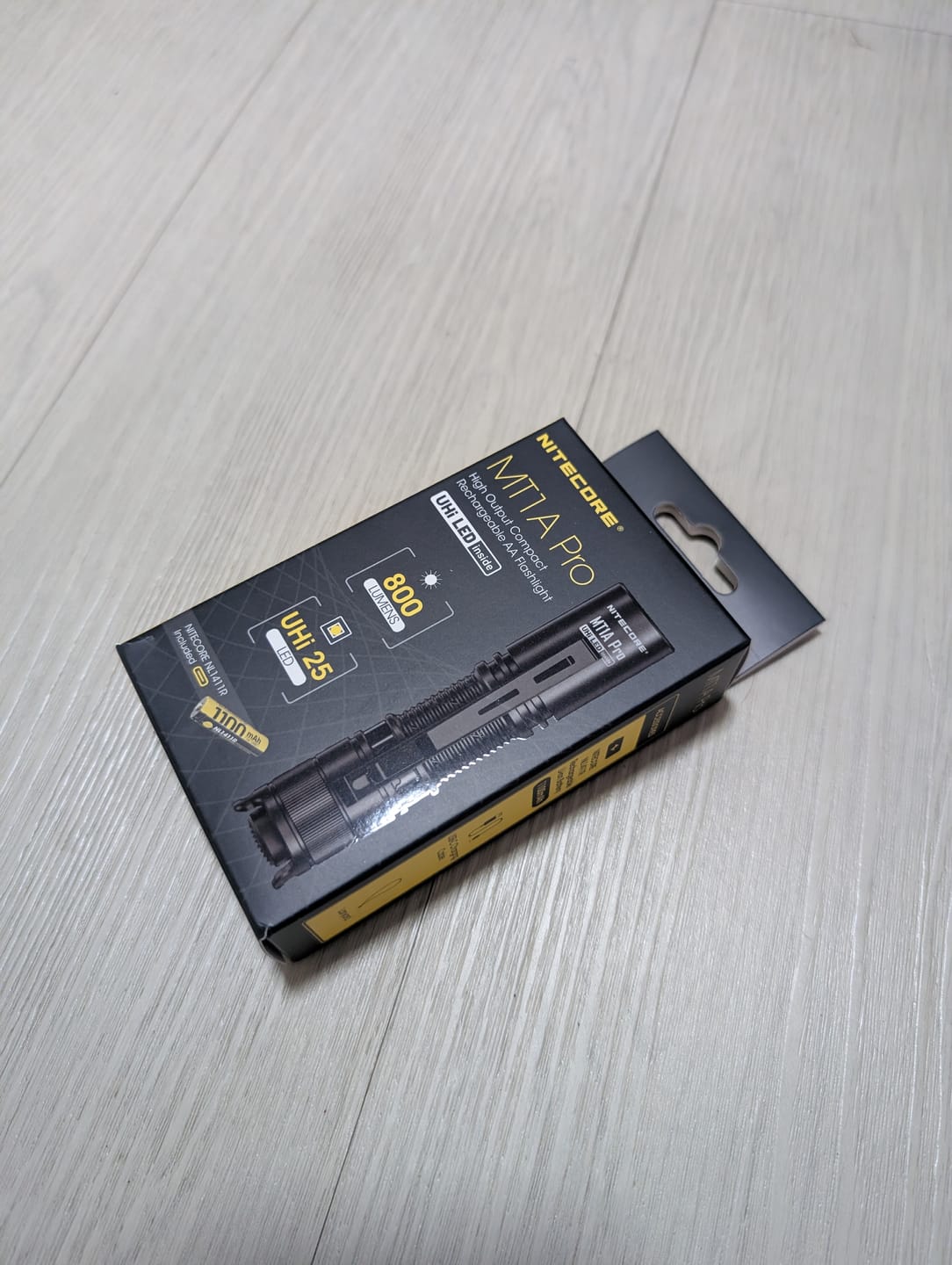 Customer photo review of MT1A PRO - 800 lumens