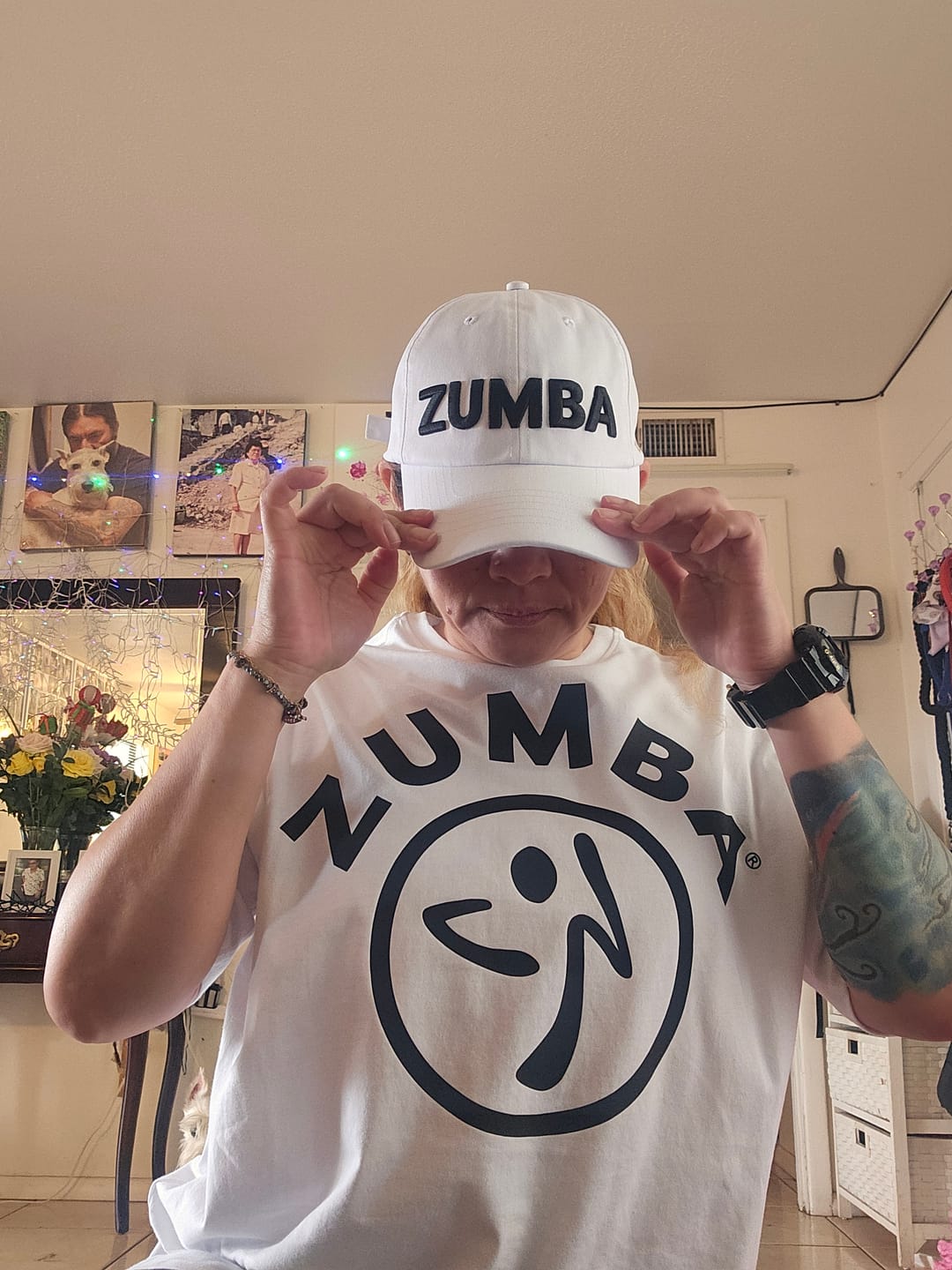 Customer photo review of Zumba Core Dad Hat