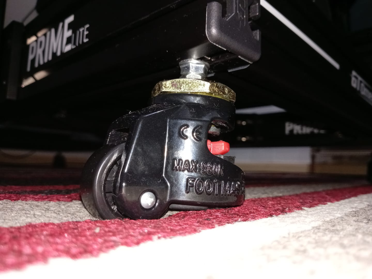 Customer photo review of PRIME Caster Wheels
