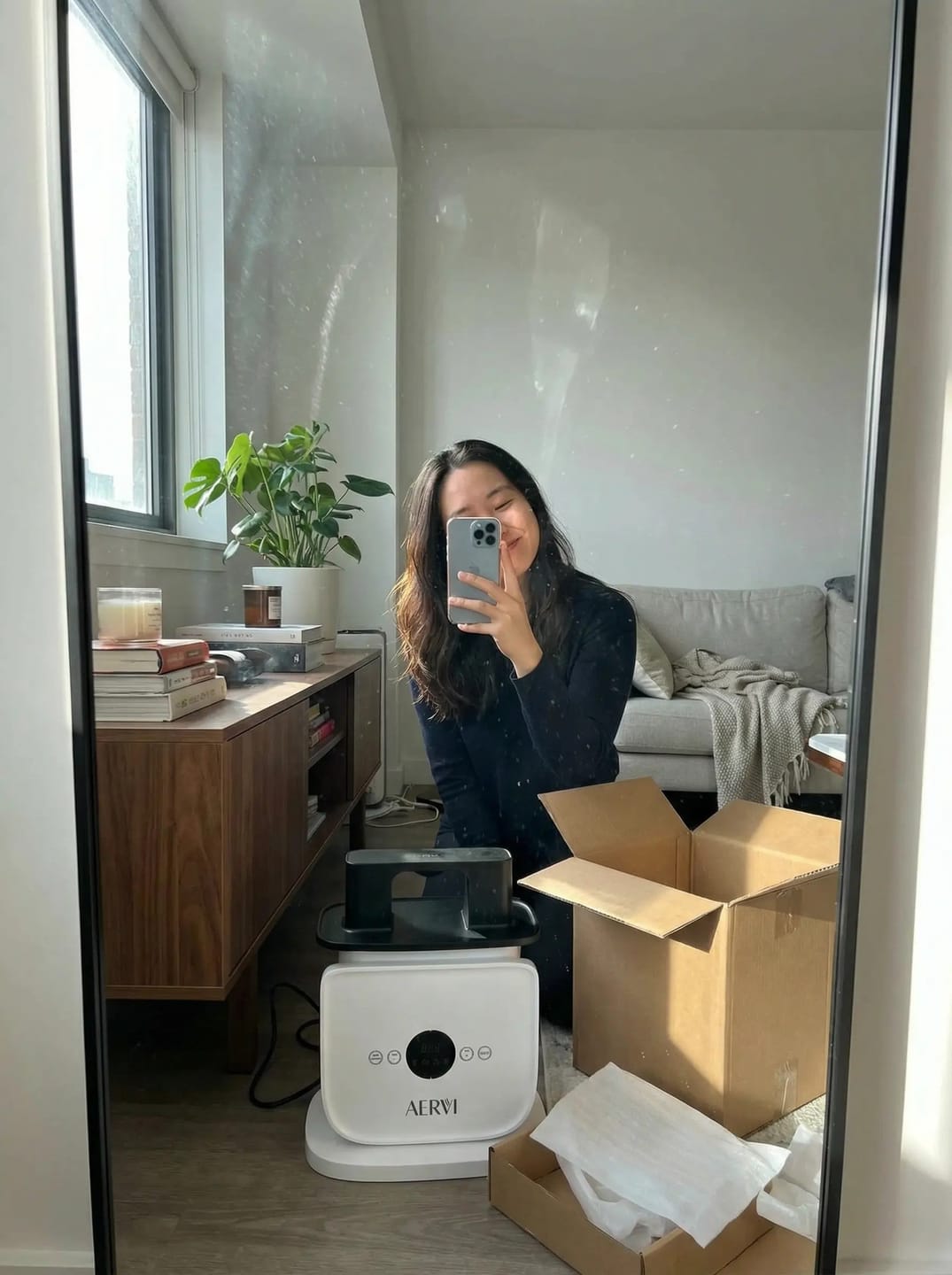 Customer photo review of Automatic Ironing System