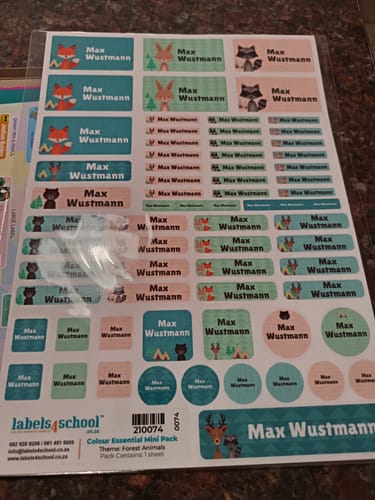 Customer photo review of Colour Essential Mini Pack - Designer themes