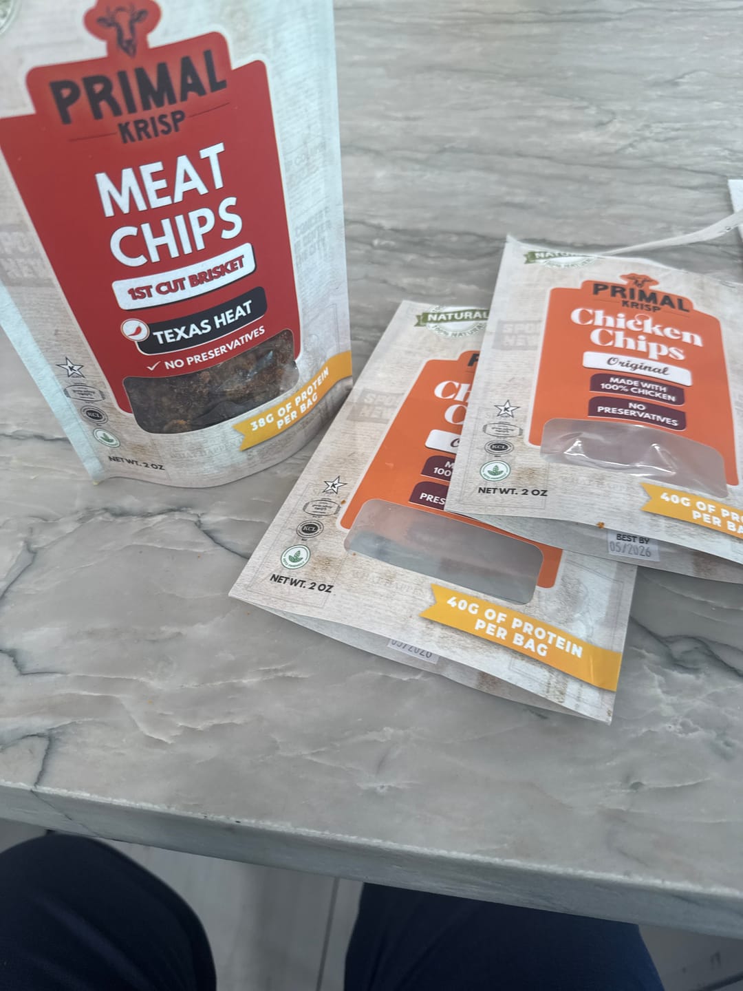 Customer photo review of ORIGINAL CHICKEN
