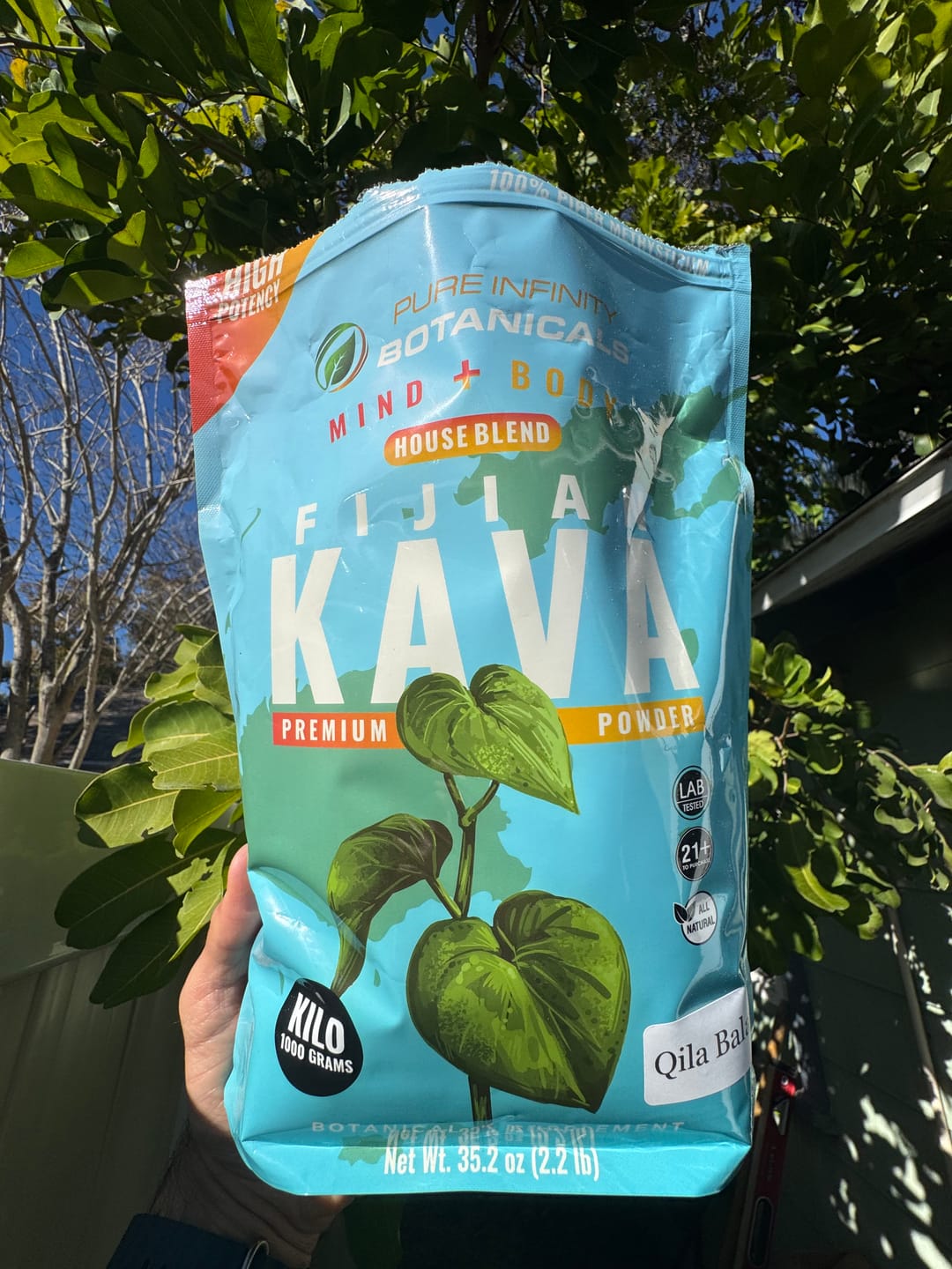 Customer photo review of Fijian Kava Kilo