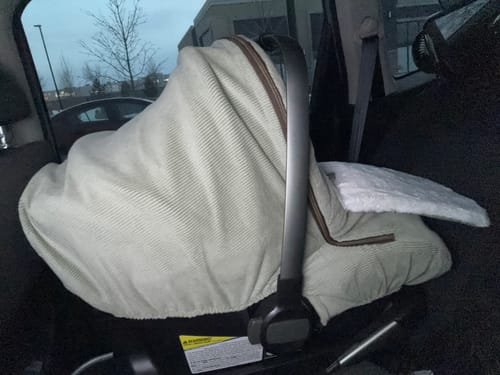 Customer photo review of Winter Corduroy Cover - Sage