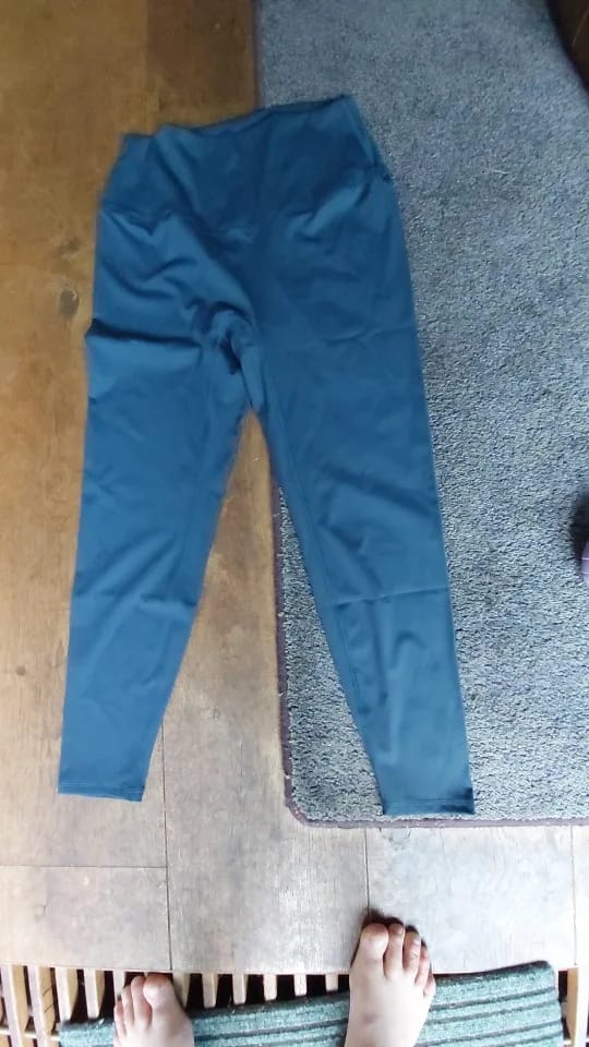 Customer photo review of ContourFlex Sculpt Leggings