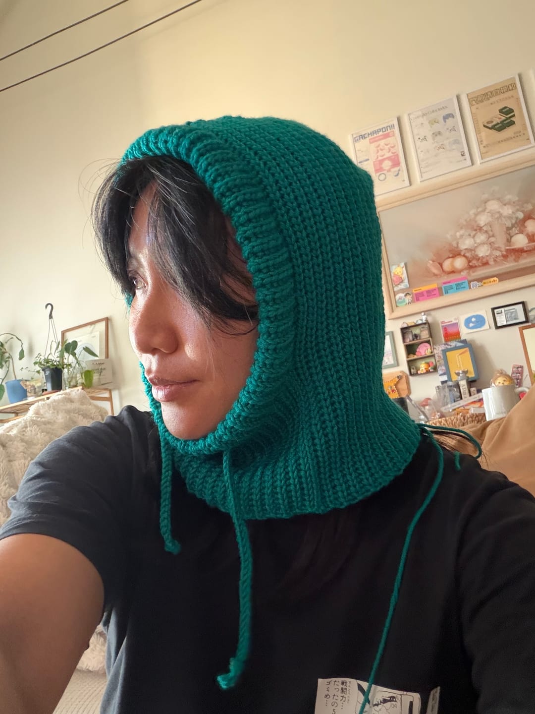 Customer photo review of Plymouth Yarn Worsted Merino Superwash Knitting Yarn