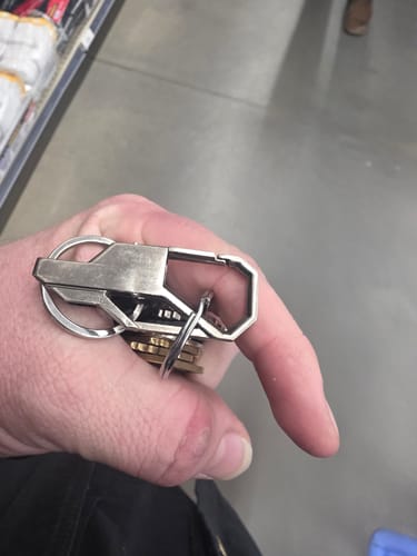 Customer photo review of NEXT GEN KEYCHAIN