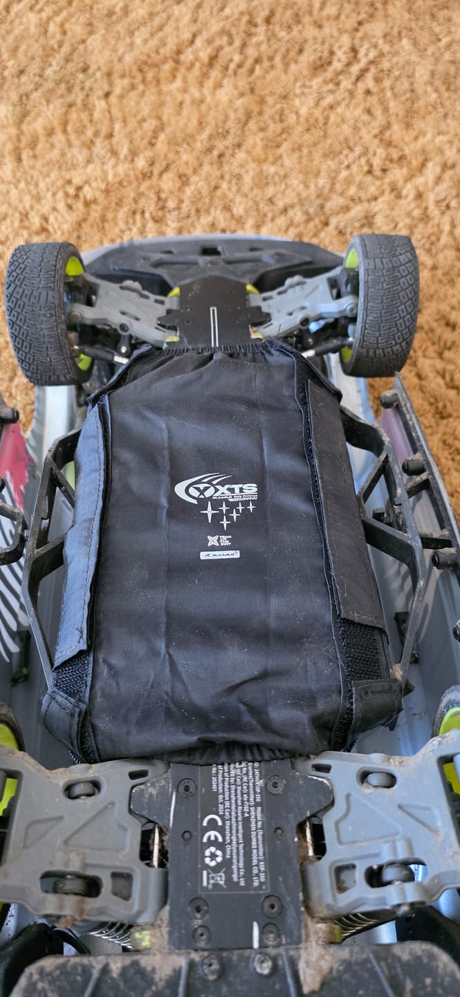Customer photo review of Chassis Dust Cover  For 1/10 RC Rally Car