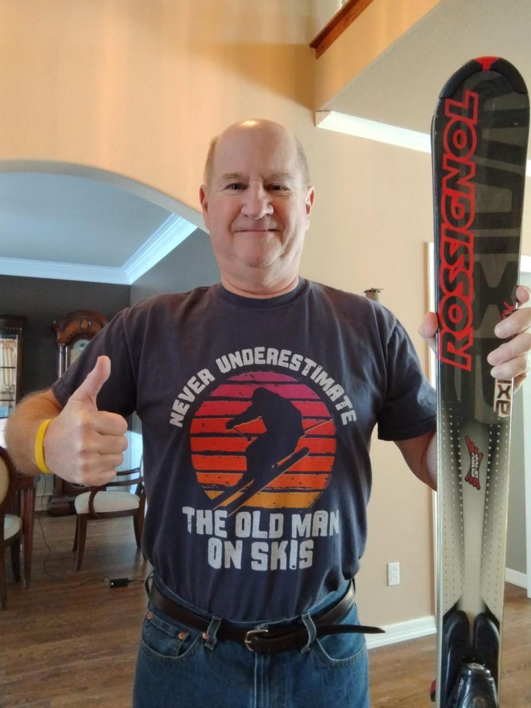 Customer photo review of Old Men Rip