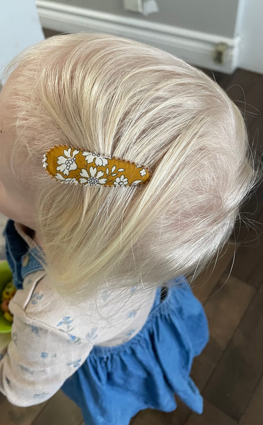 Customer photo review of Hair Clip Set by Josie Joan's