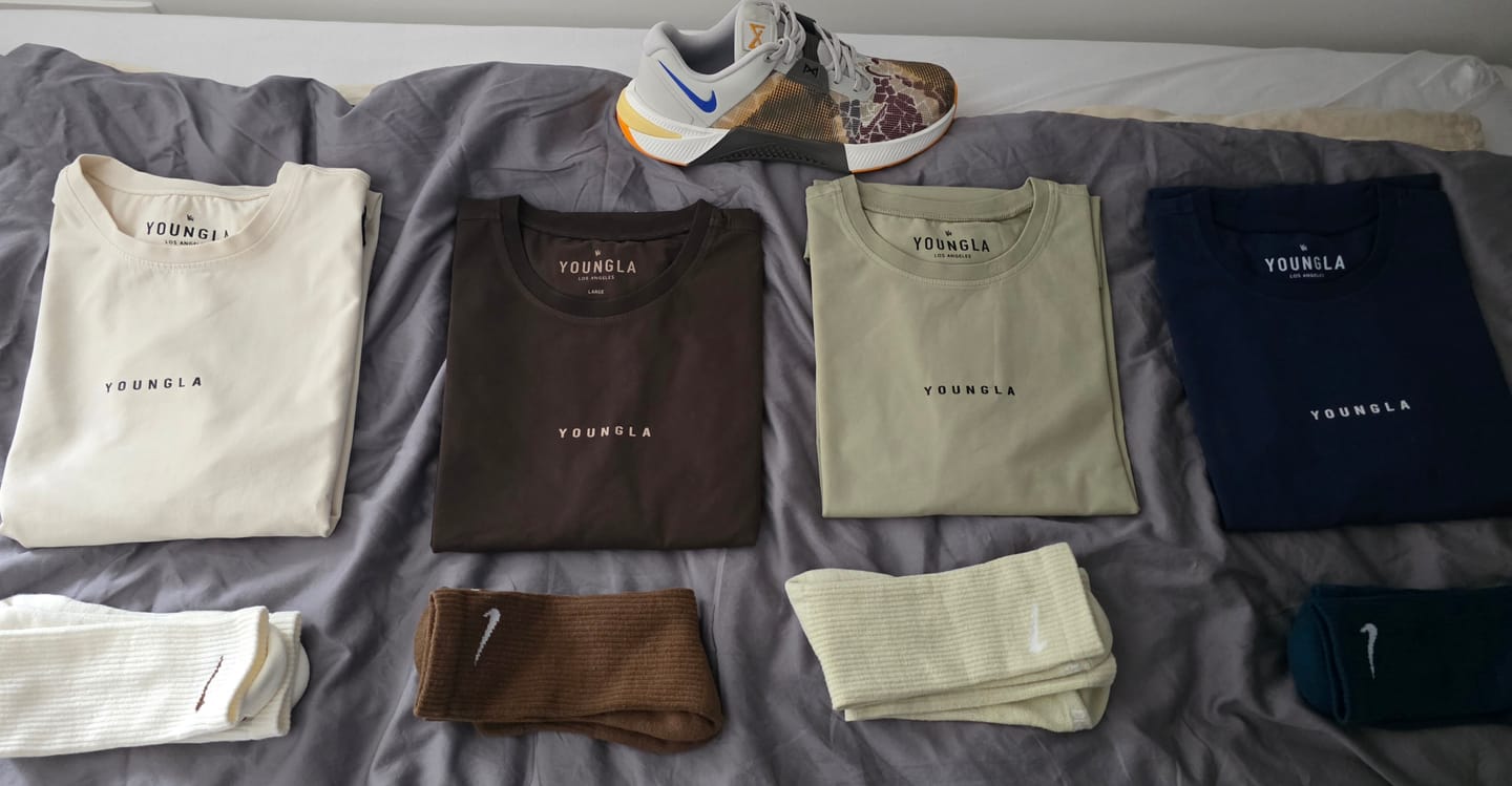 Customer photo review of 401 Essential Jacked Tees