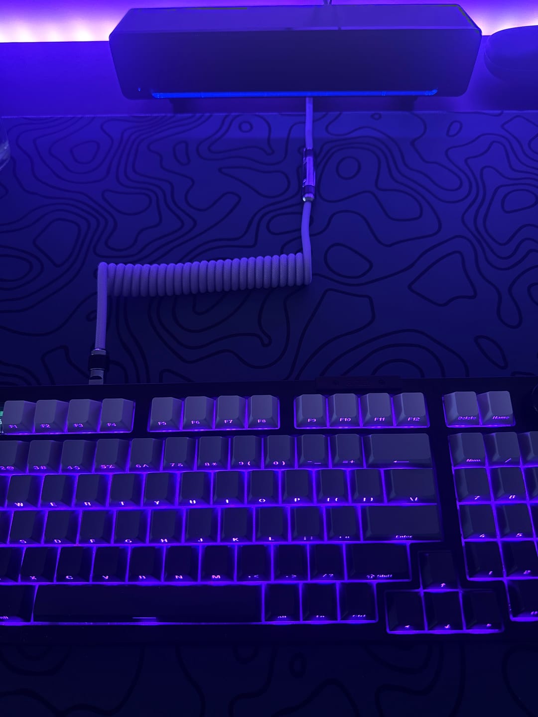 Customer photo review of Wraith Çift Yönlü Coiled Kablo