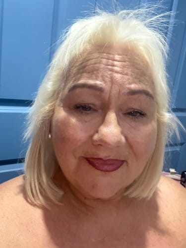 Customer photo review of Face Framing Layers / Clip In Extensions / Human Hair / 14 inches / 15 grams