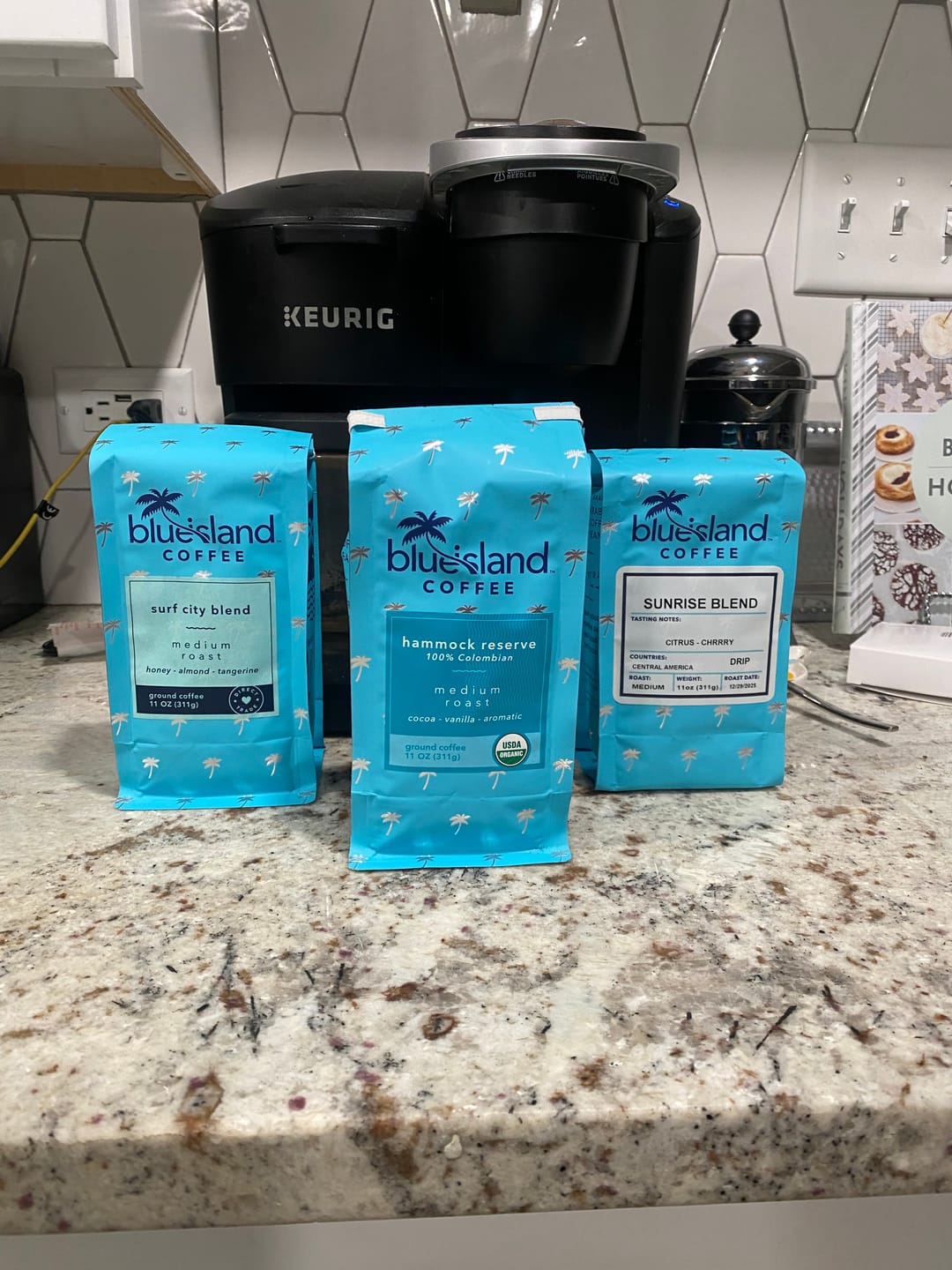Customer photo review of Surf City Blend (Med Roast)