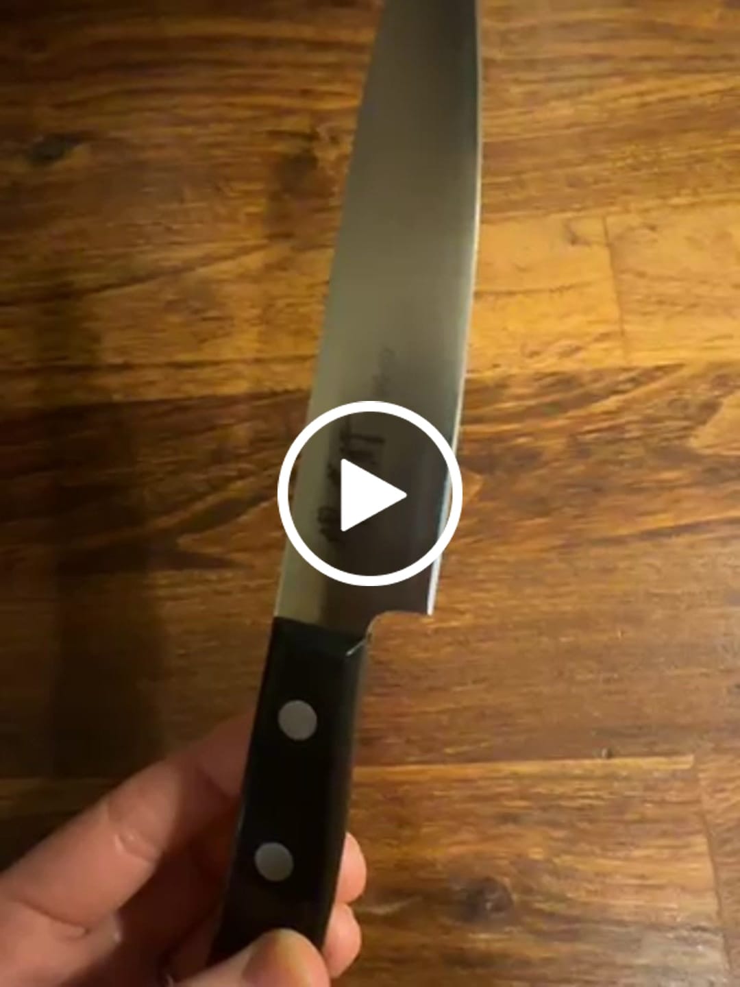 Customer video review of SAKAI TAKAYUKI Sumire VG10 Petty 135 mm