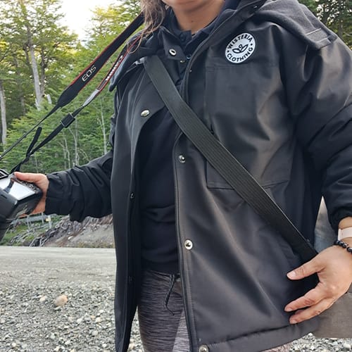 Customer photo review of Chaqueta Impermeable