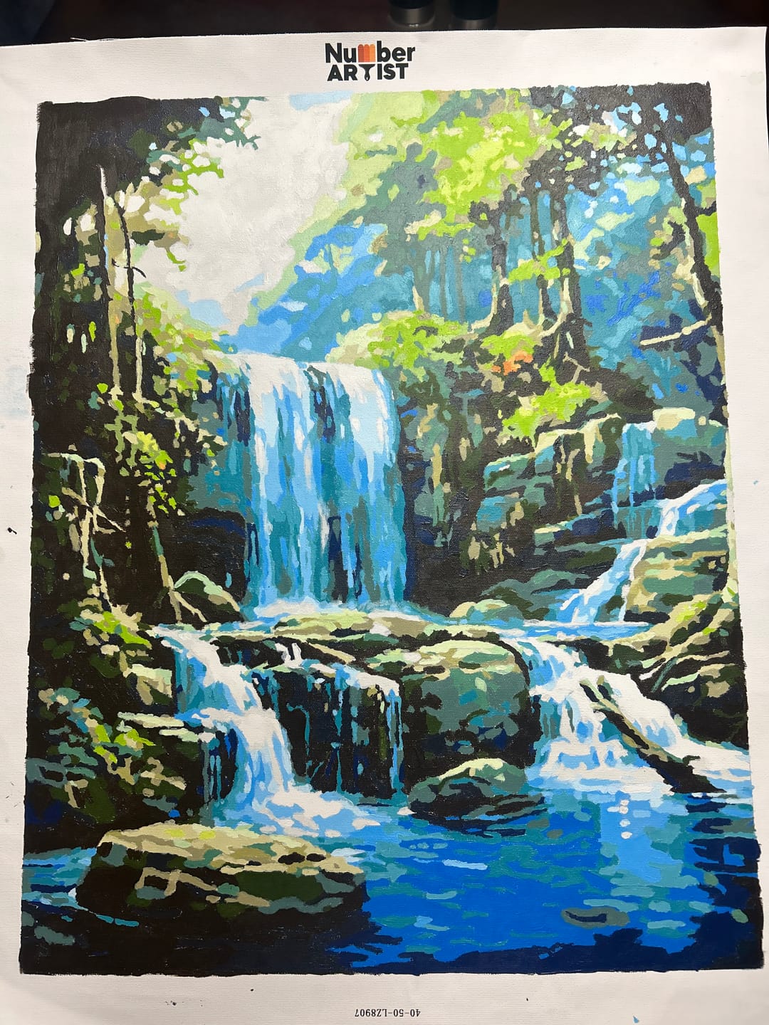 Customer photo review of Cascade Haven