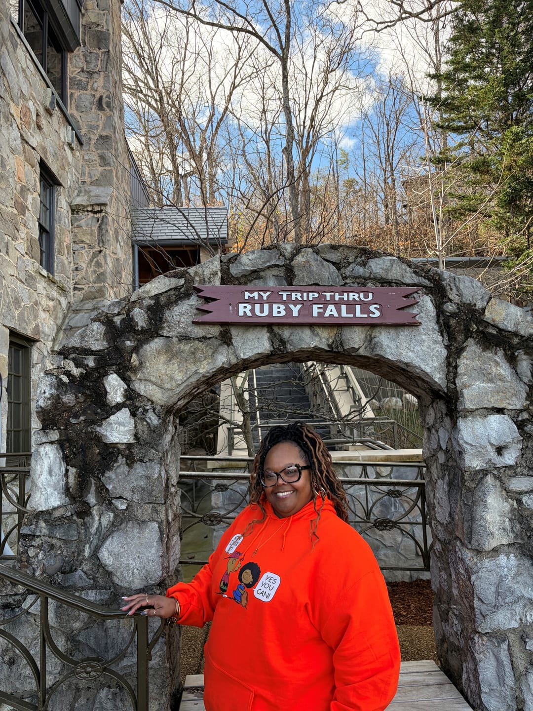 Customer photo review of Can I Kick It? Hoodie