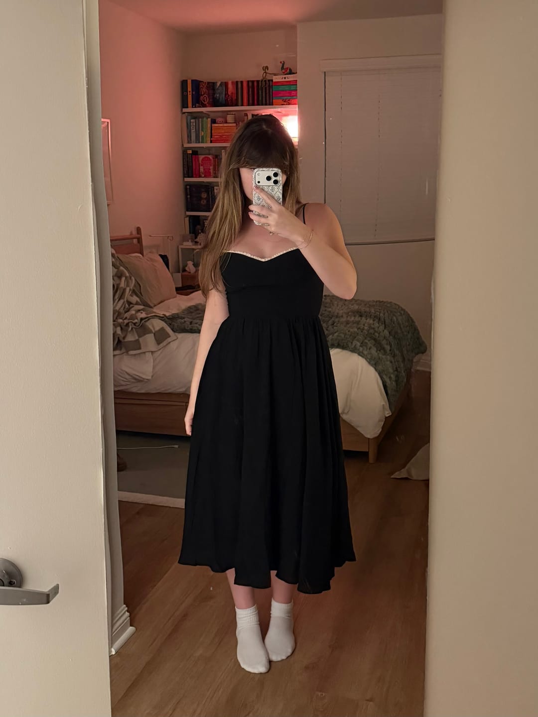 Customer photo review of The Darling Dress