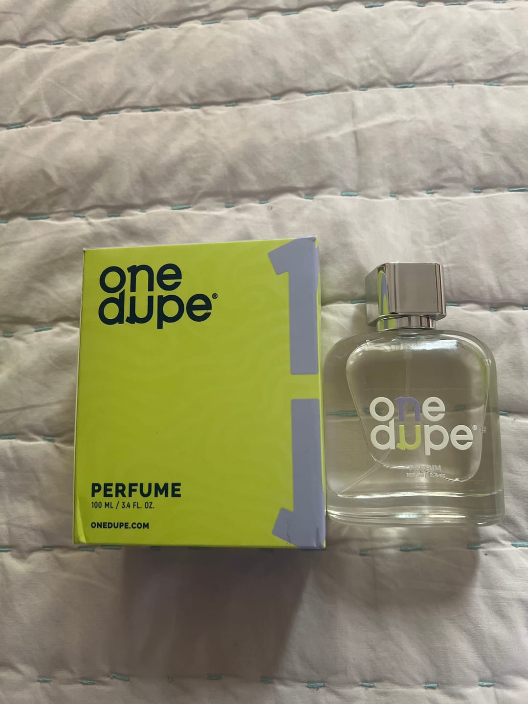 Customer photo review of Perfume inspirado en Santal 33 Le Labo