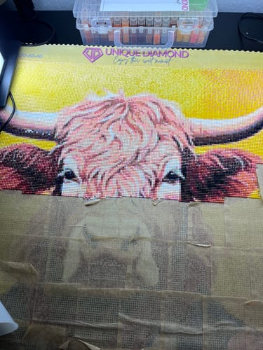 Customer photo review of Diamond Painting Eigenes Bild