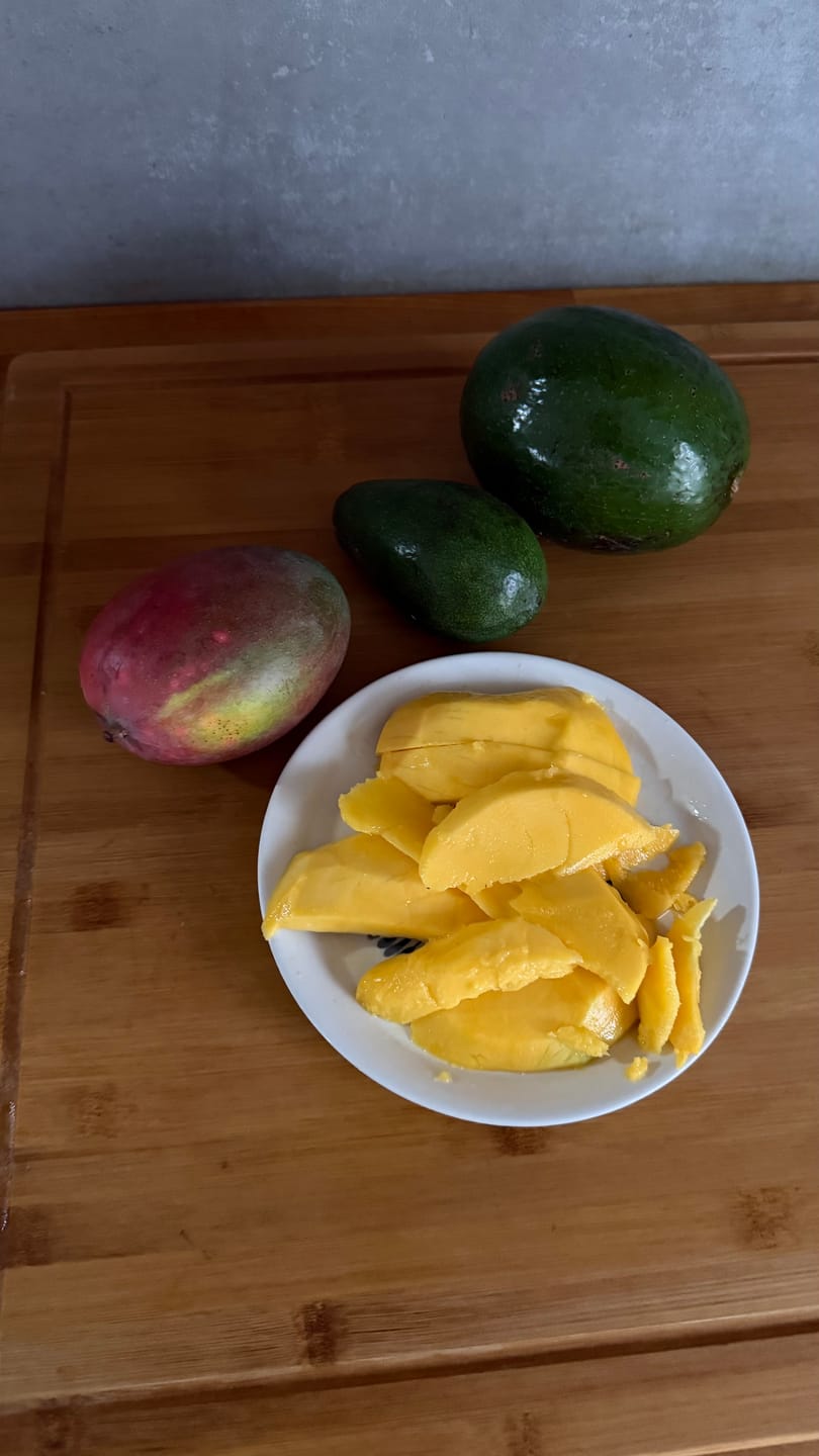 Customer photo review of Mango-Avocado Bio Box Aktionspreis % 4kg