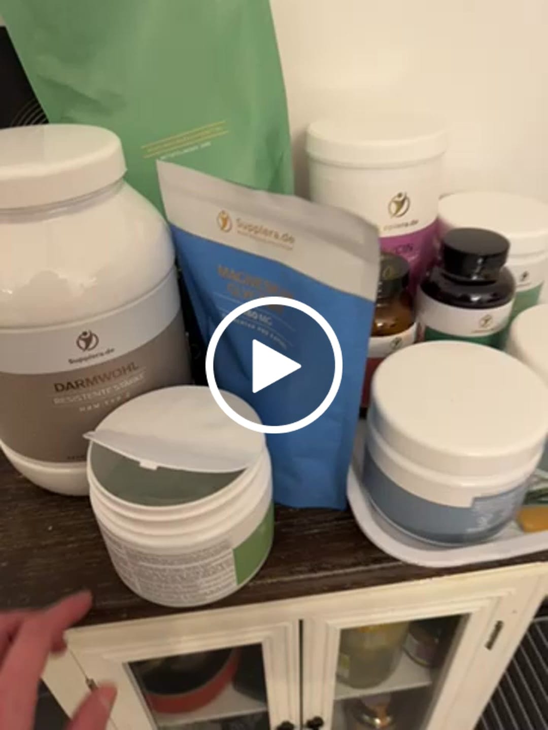 Customer video review of Ionisches Magnesium Waldmeister