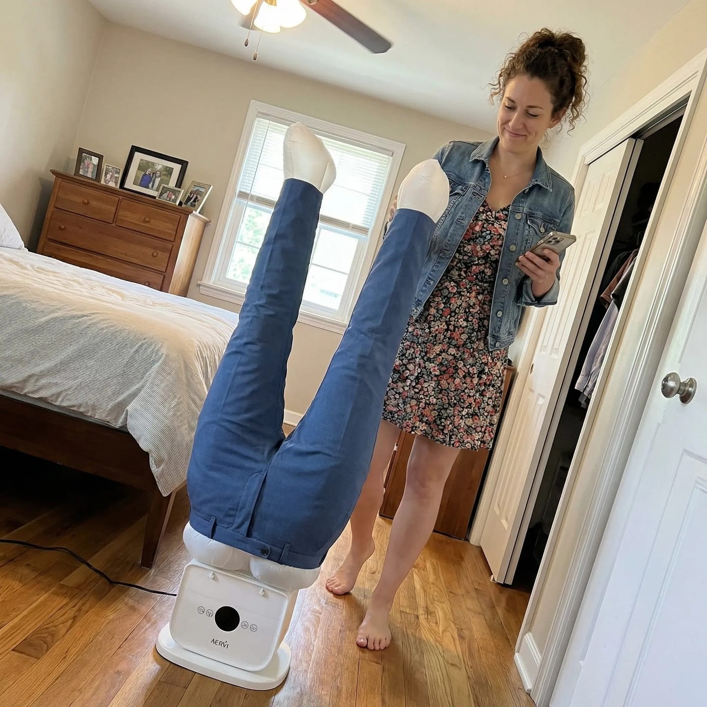 Customer photo review of Automatic Ironing System