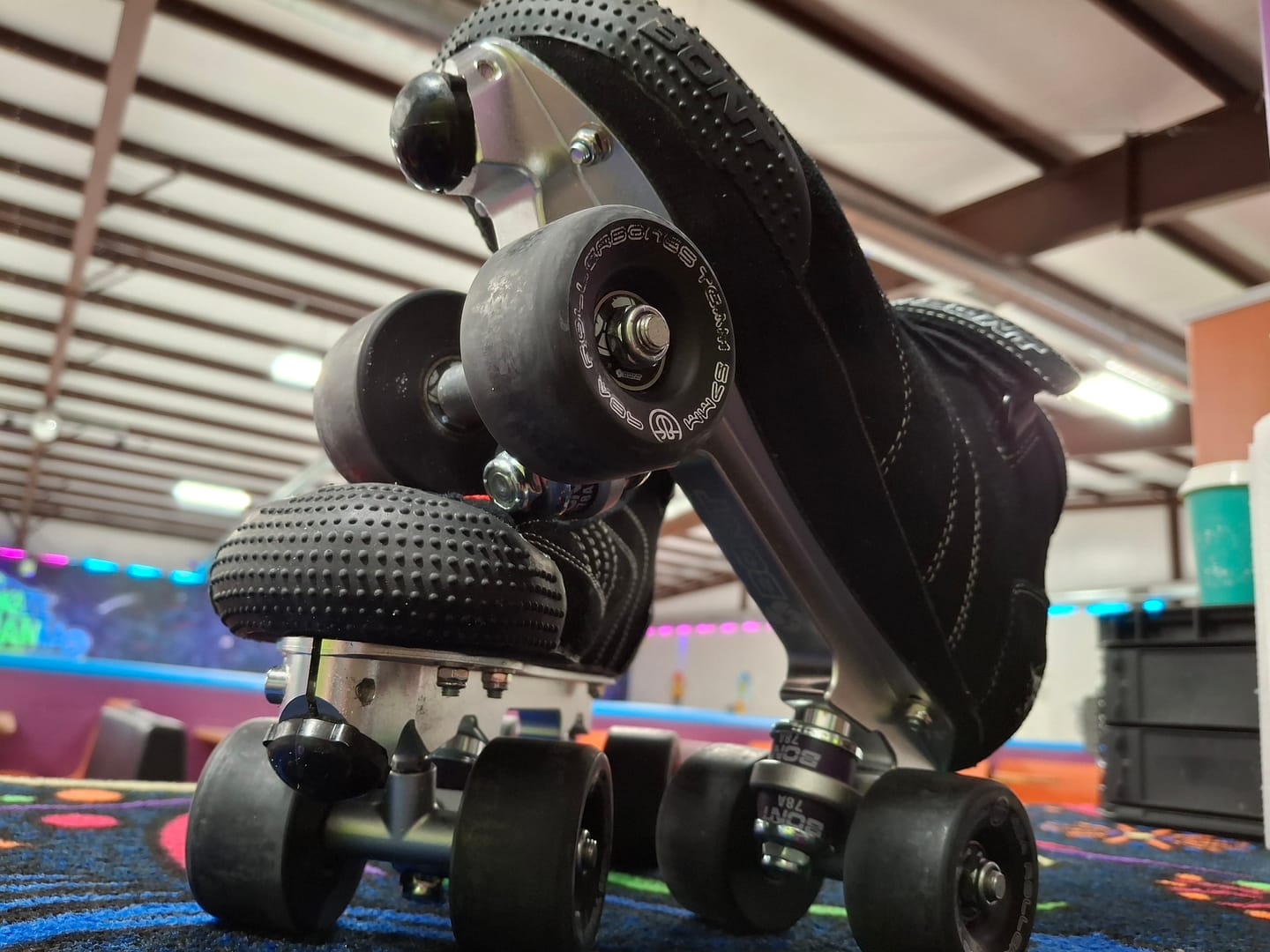 Customer photo review of Roller Skate 78A/83A/88A/93A Cushions