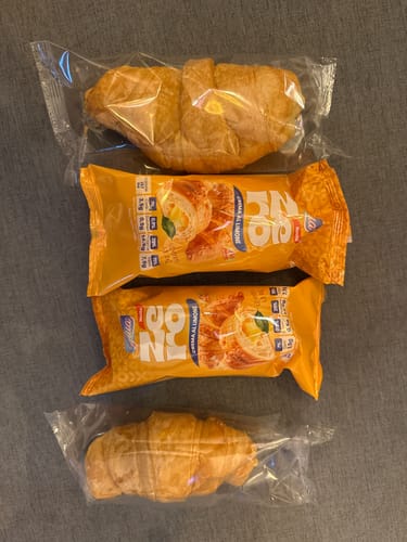 Customer photo review of 30 Cornetti proteici Zero classici Nuova versione