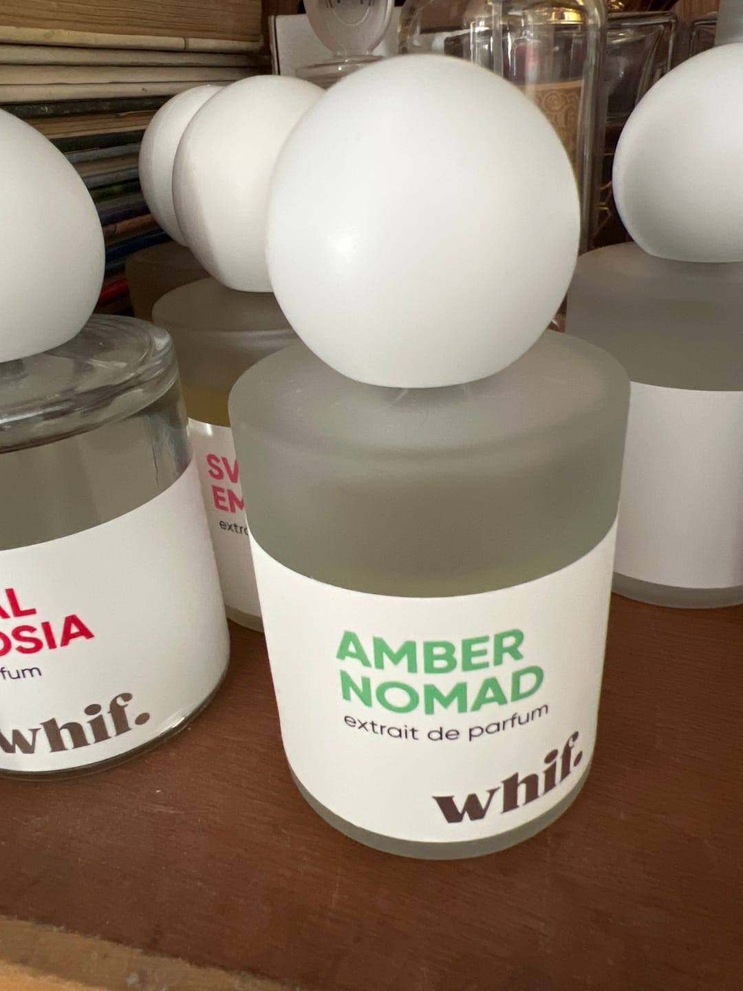 Customer photo review of Amber Nomad