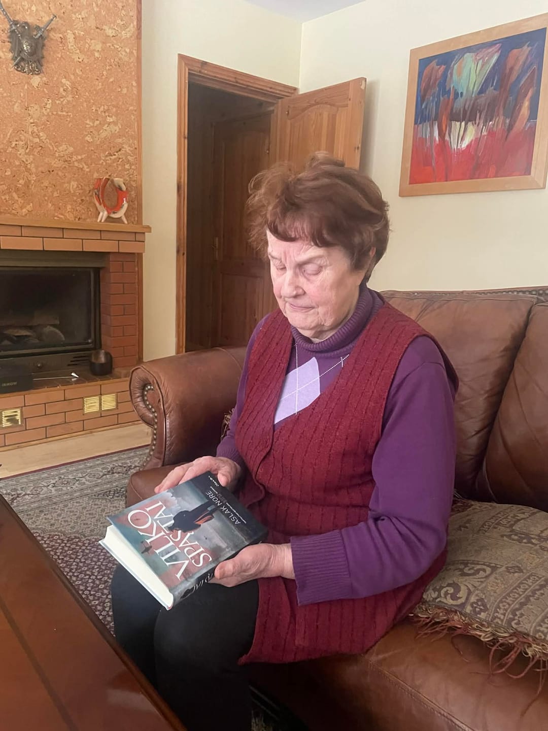 Customer photo review of Vilko spąstai: pati įdomiausia nepapasakota Antrojo Pasaulinio karo istorija - naujas bestselerio kapas jūroje autoriaus romanas!