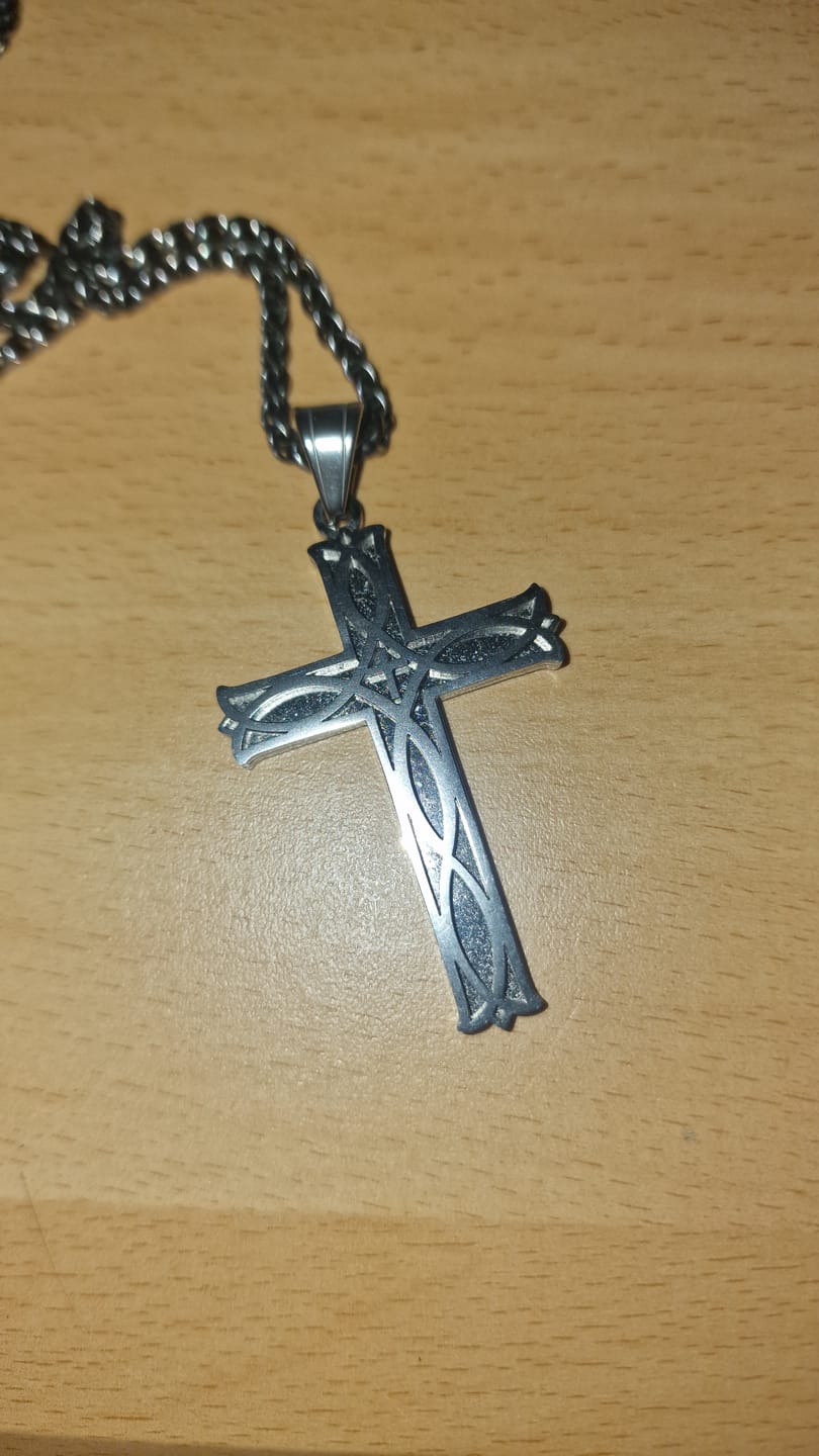 Customer photo review of KREUZKETTE - ETERNAL