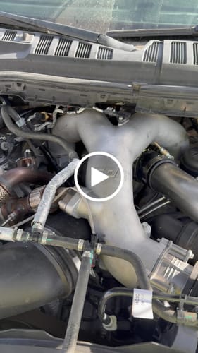 Customer video review of SPE Motorsport 2011-2026 6.7 Powerstroke OE+ Performance Intake Manifold Kit