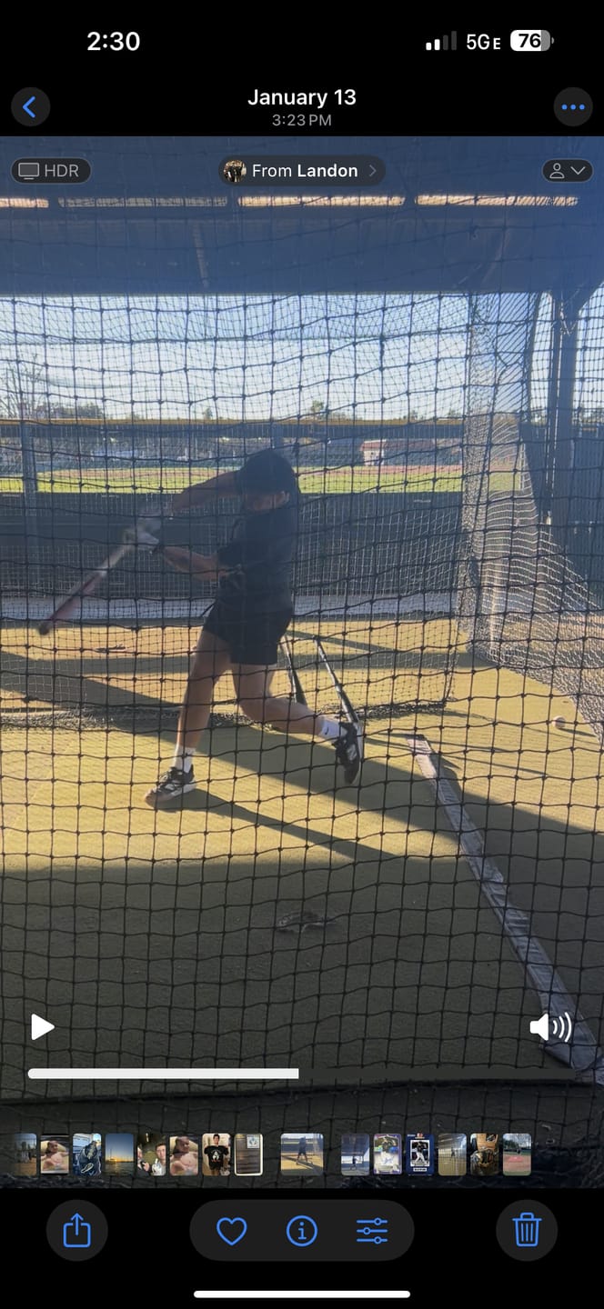 Customer photo review of Tater™ Foam Ball by Tater Baseball™
