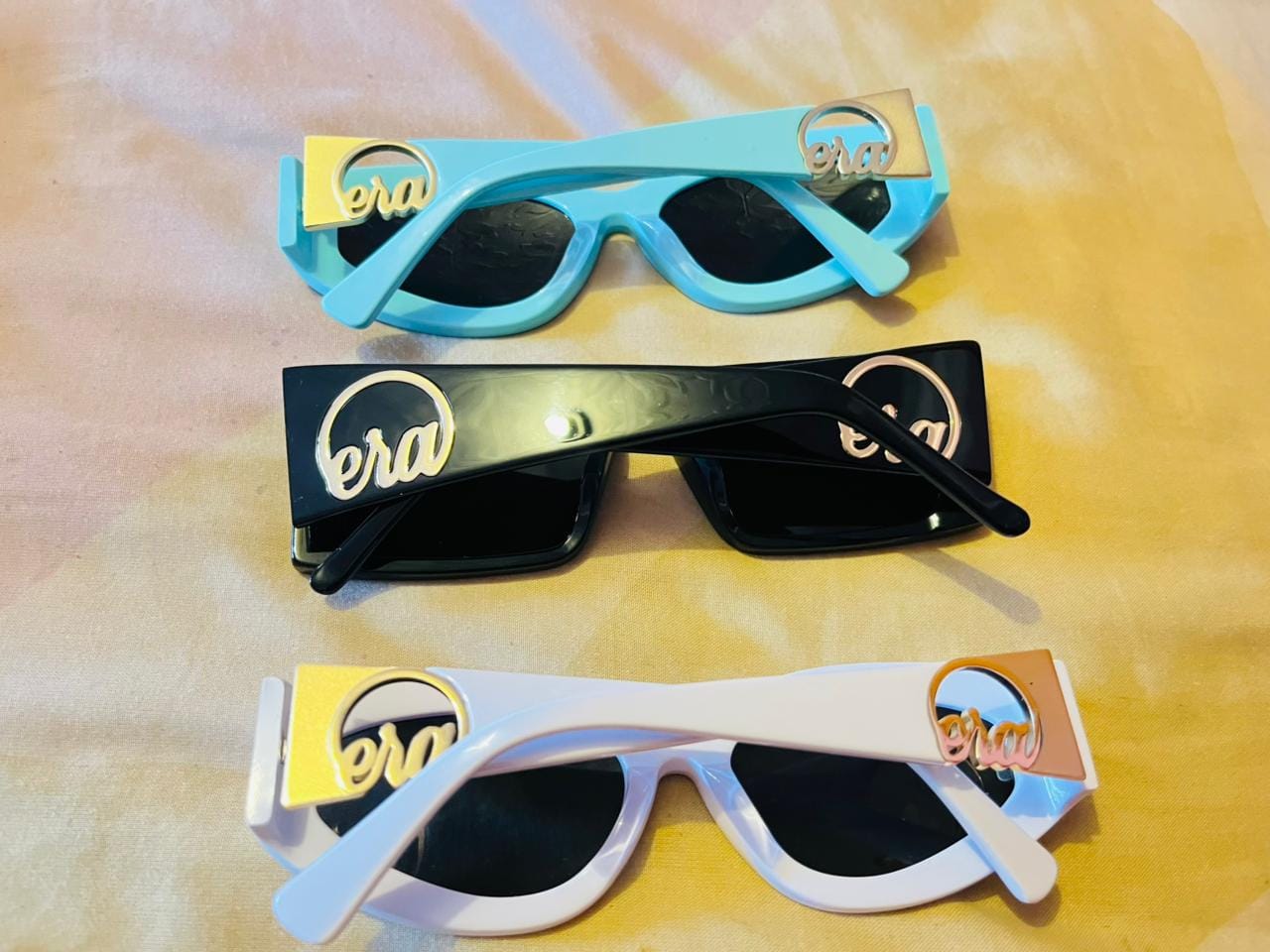 Customer photo review of Black Iconic Sunglasses
