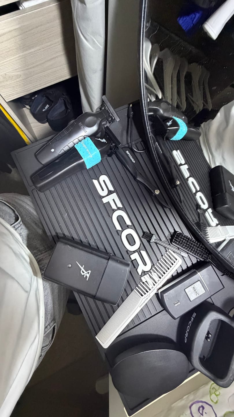 Customer photo review of SF START Tondeuse de finition