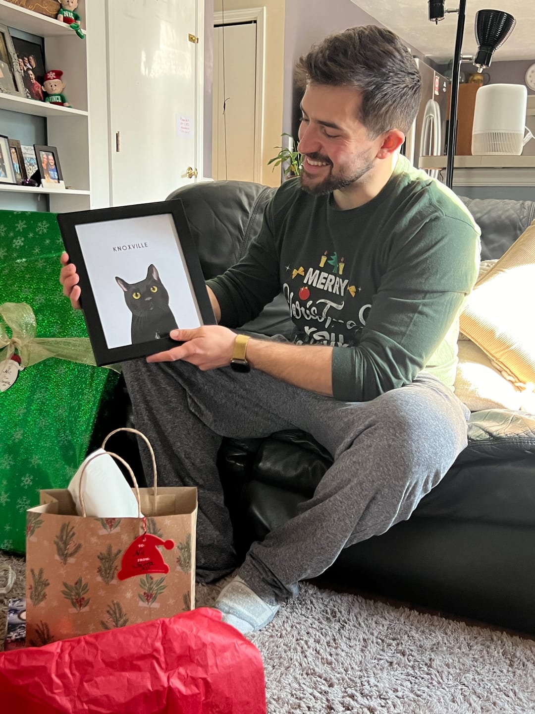 Customer photo review of Checkout+