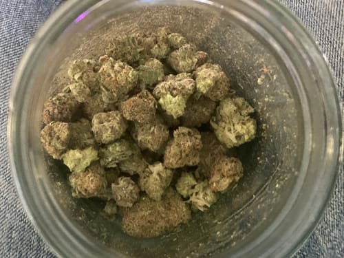 Customer photo review of Blueberry Syrup - 28 Grams - Indica