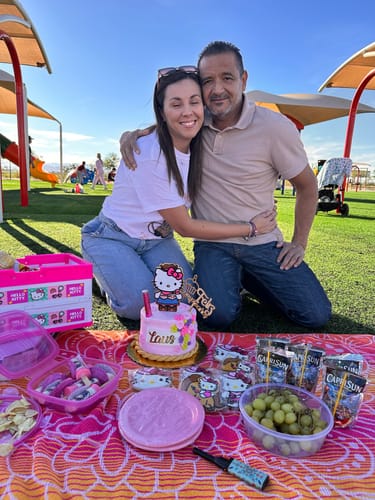 Customer photo review of HK Pink Vuit Sneaker