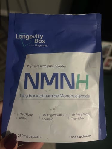 Customer photo review of Pure NMNH Supplement