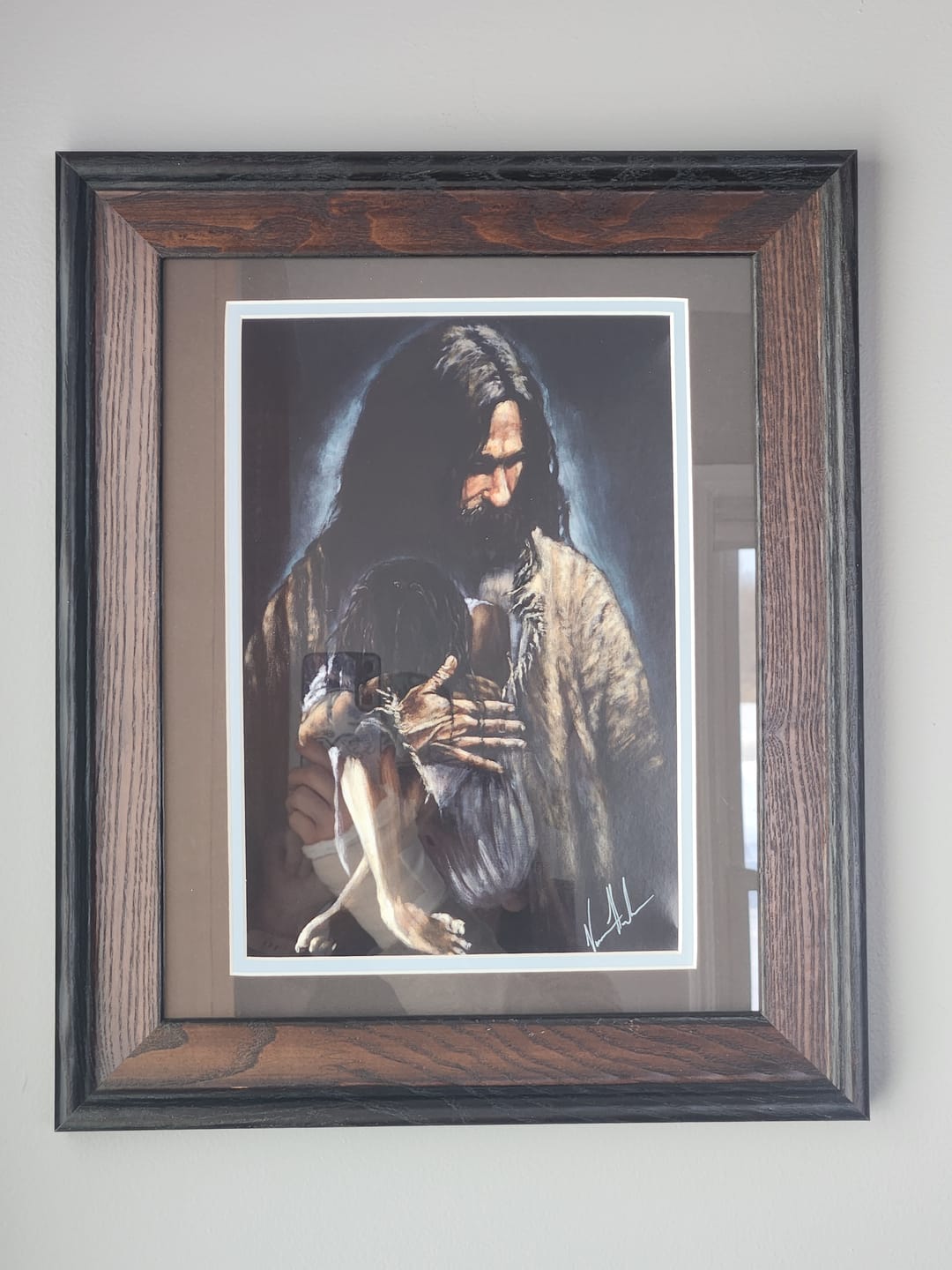 Customer photo review of Close To His Heart