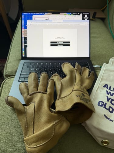 Customer photo review of The Vermonter